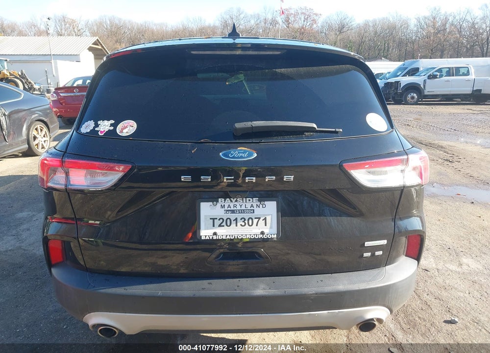 2020 FORD ESCAPE SE VIN: 1FMCU0G65LUB28903
