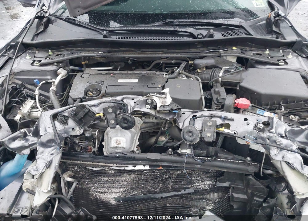 2016 HONDA ACCORD VIN: 1HGCR2F85GA042875