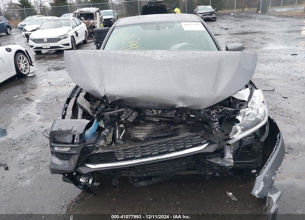 2016 HONDA ACCORD VIN: 1HGCR2F85GA042875