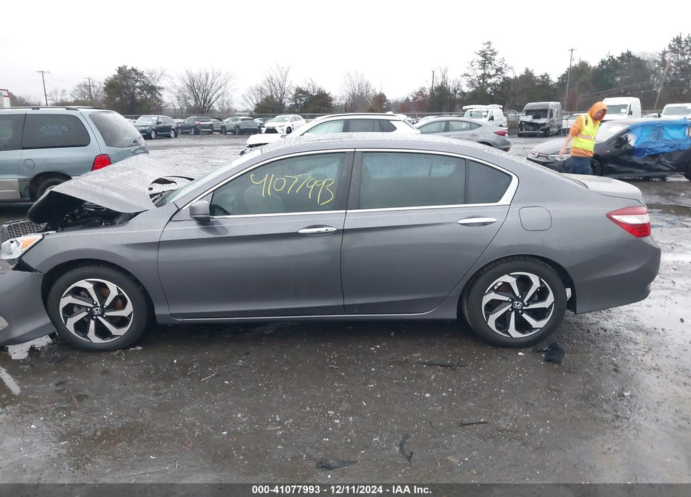 2016 HONDA ACCORD VIN: 1HGCR2F85GA042875