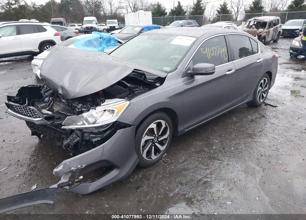 2016 HONDA ACCORD VIN: 1HGCR2F85GA042875