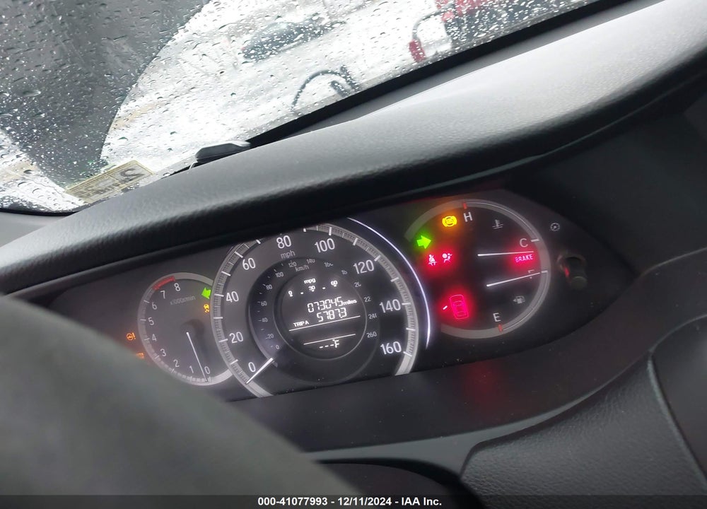 2016 HONDA ACCORD VIN: 1HGCR2F85GA042875