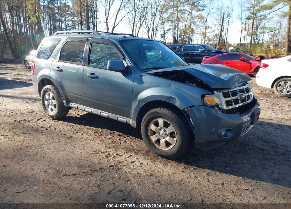 2012 FORD ESCAPE LIMITED VIN: 1FMCU0EG8CKC37718