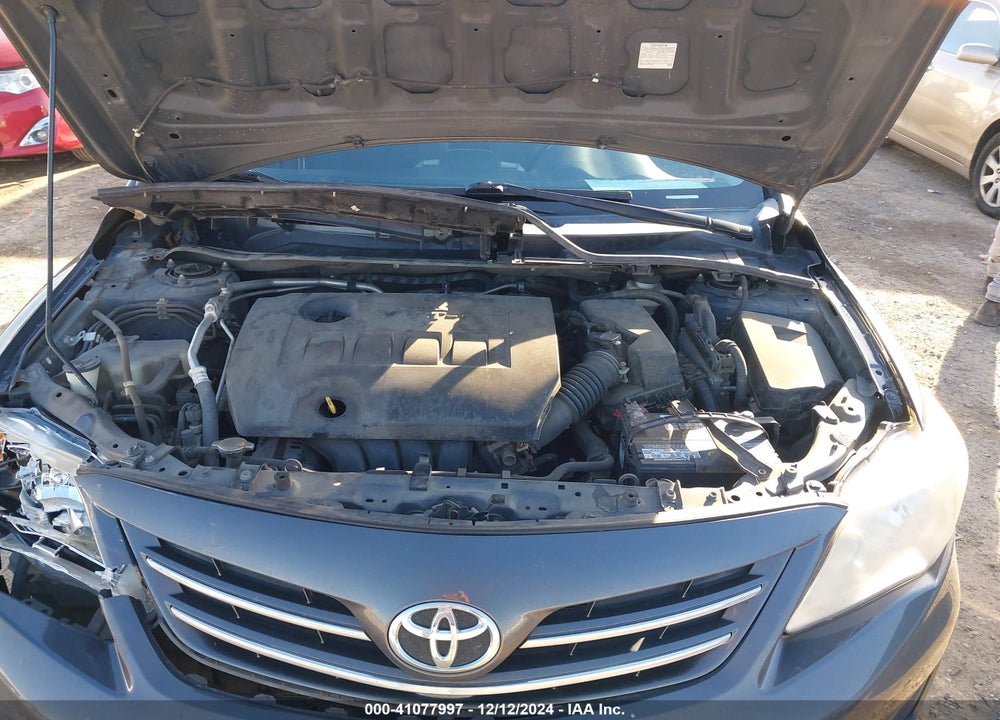 2013 TOYOTA COROLLA LE VIN: 2T1BU4EE9DC063666