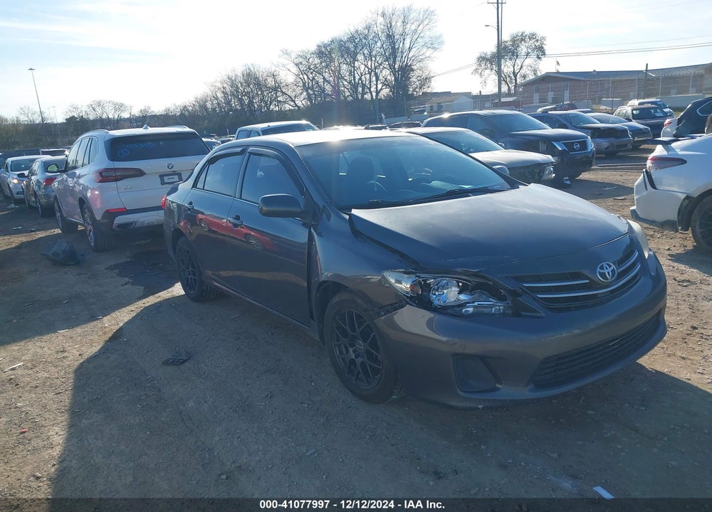 2013 TOYOTA COROLLA LE VIN: 2T1BU4EE9DC063666