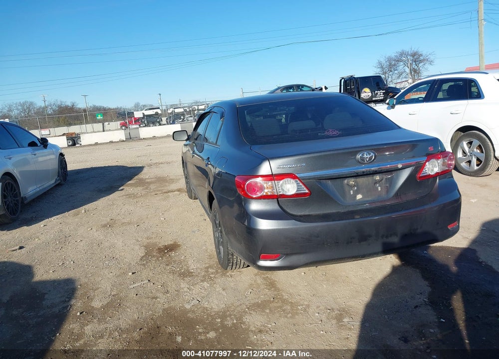 2013 TOYOTA COROLLA LE VIN: 2T1BU4EE9DC063666