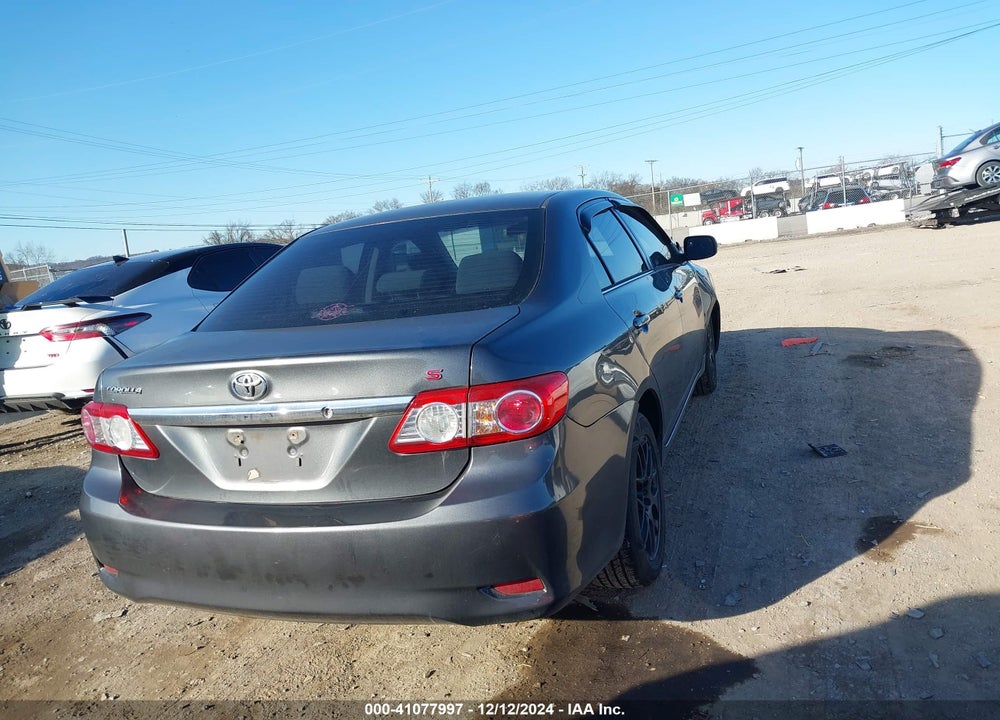 2013 TOYOTA COROLLA LE VIN: 2T1BU4EE9DC063666