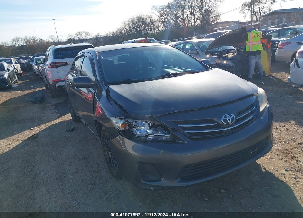 2013 TOYOTA COROLLA LE VIN: 2T1BU4EE9DC063666