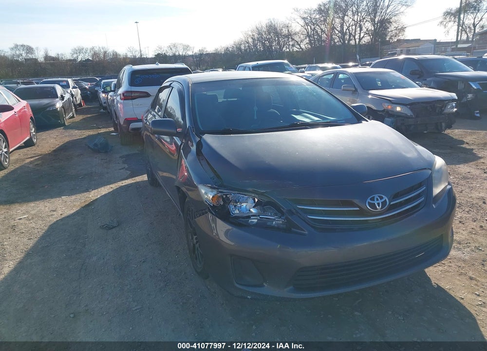 2013 TOYOTA COROLLA LE VIN: 2T1BU4EE9DC063666