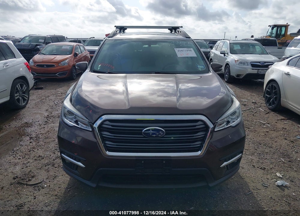 2019 SUBARU ASCENT LIMITED VIN: 4S4WMAPD7K3416380