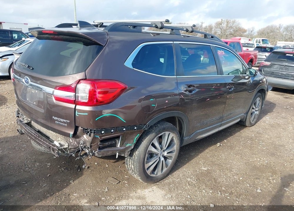 2019 SUBARU ASCENT LIMITED VIN: 4S4WMAPD7K3416380