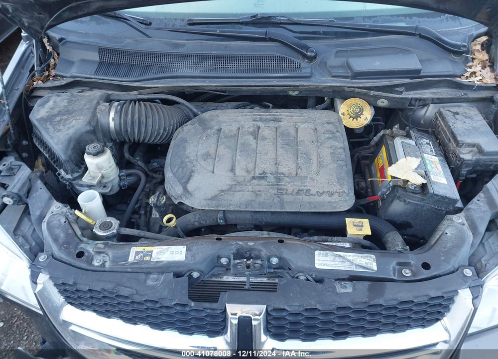 2020 DODGE GRAND CARAVAN SXT VIN: 2C4RDGCG8LR168931