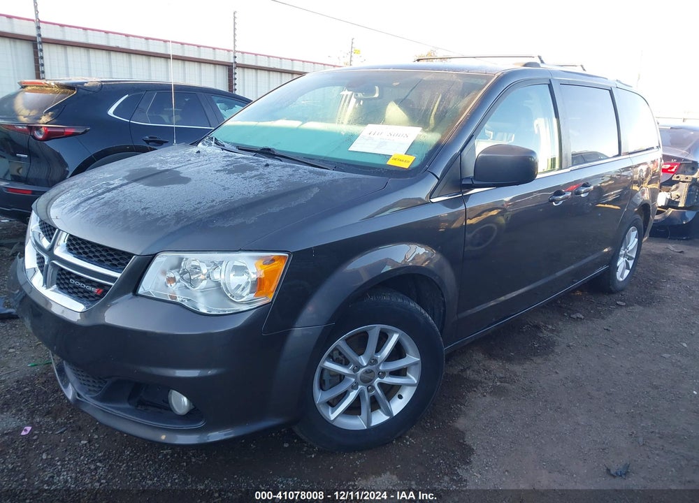 2020 DODGE GRAND CARAVAN SXT VIN: 2C4RDGCG8LR168931