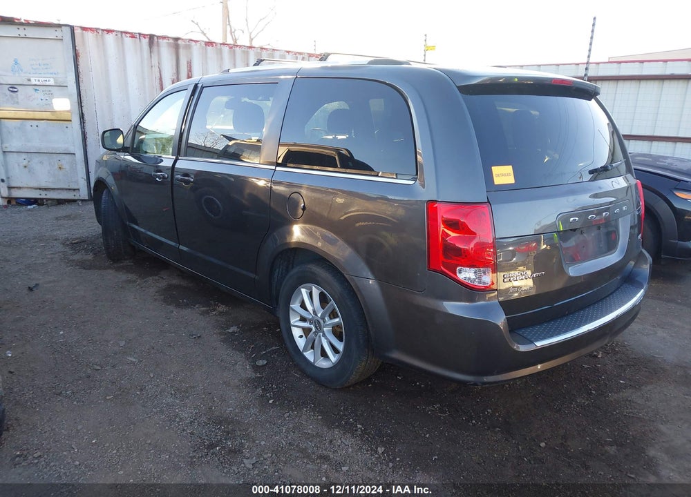 2020 DODGE GRAND CARAVAN SXT VIN: 2C4RDGCG8LR168931