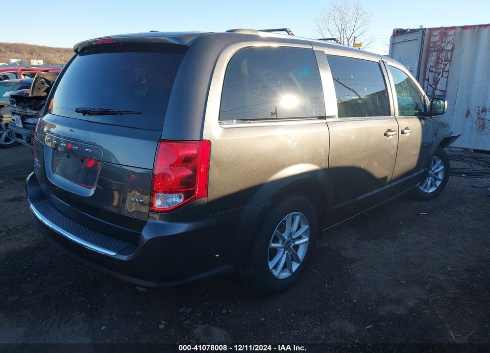 2020 DODGE GRAND CARAVAN SXT VIN: 2C4RDGCG8LR168931