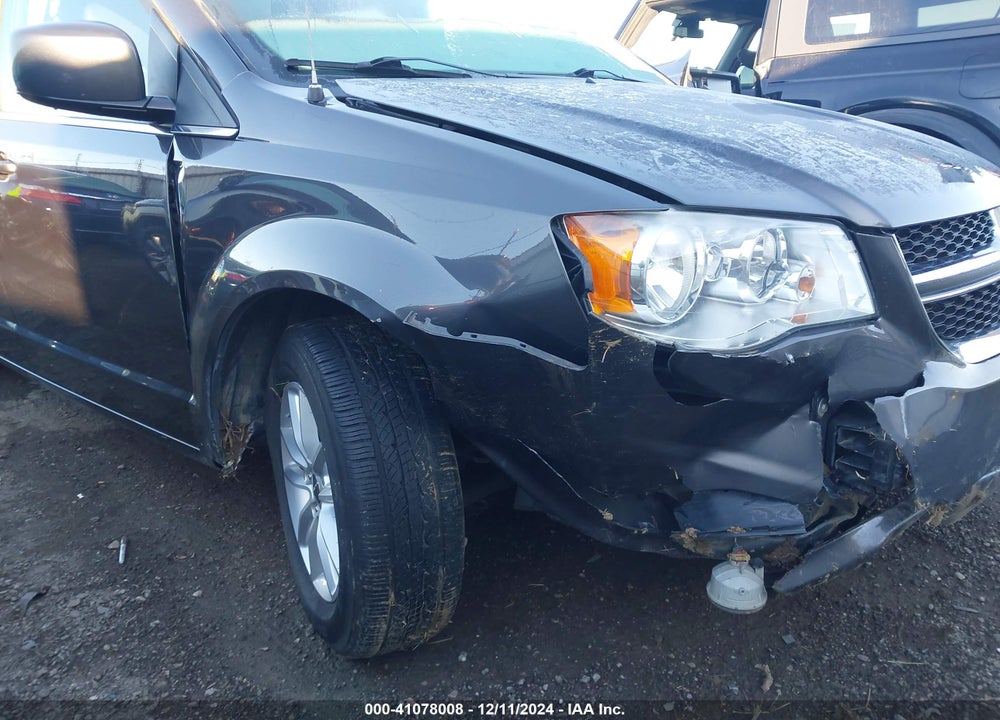 2020 DODGE GRAND CARAVAN SXT VIN: 2C4RDGCG8LR168931