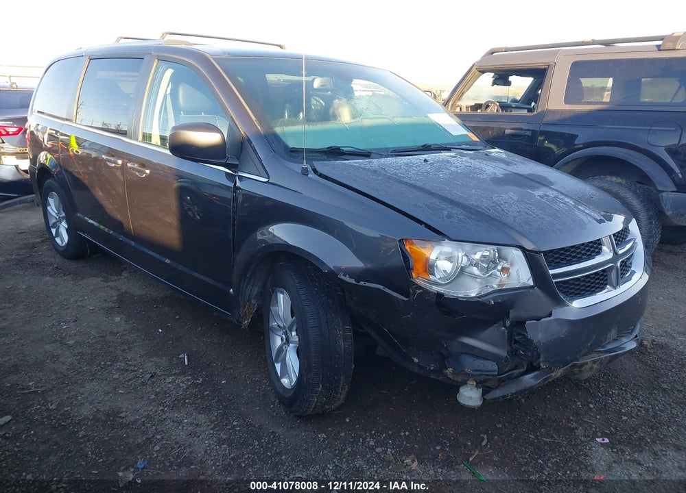 2020 DODGE GRAND CARAVAN SXT VIN: 2C4RDGCG8LR168931