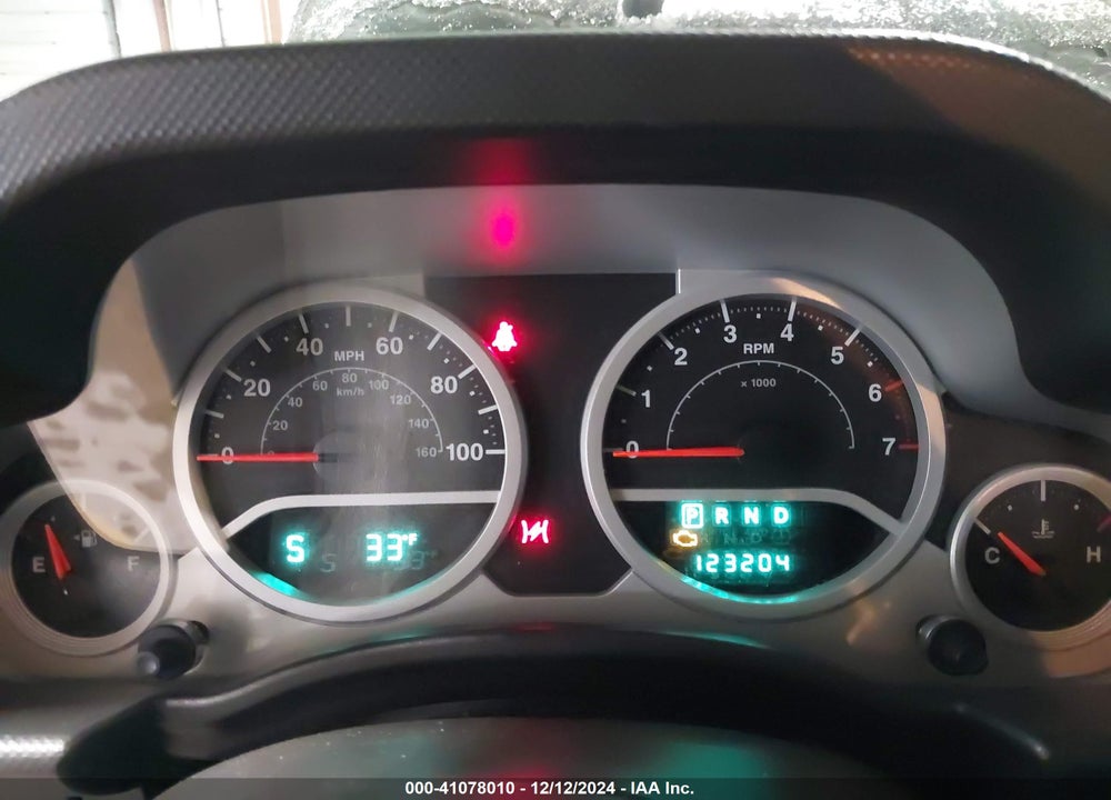 2009 JEEP WRANGLER UNLIMITED SAHARA VIN: 1J4GA591X9L705804