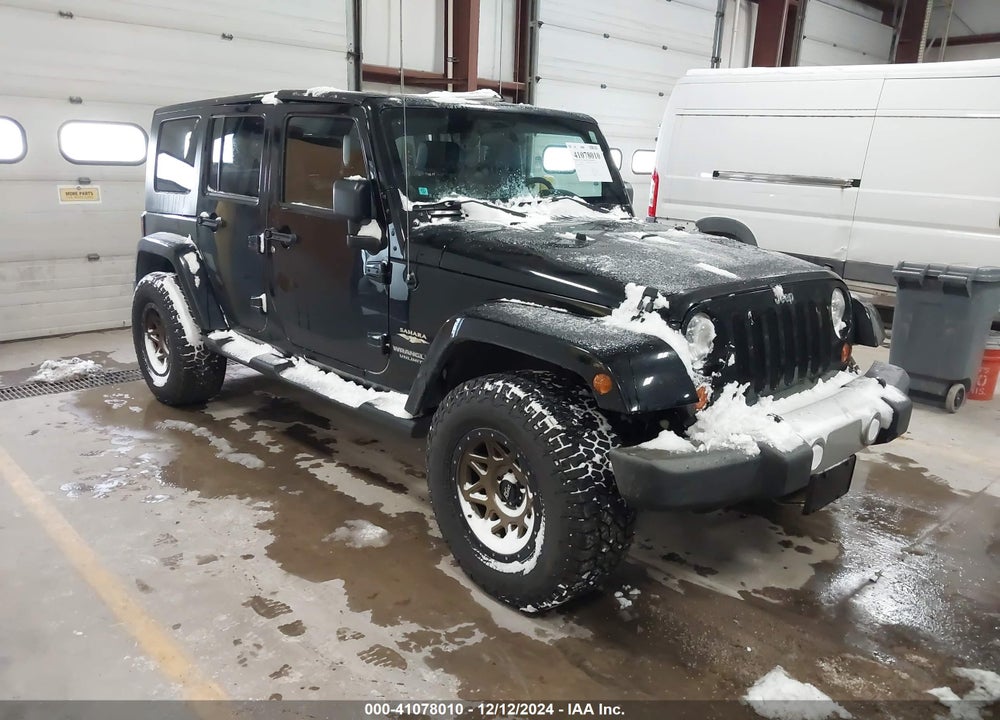 2009 JEEP WRANGLER UNLIMITED SAHARA VIN: 1J4GA591X9L705804