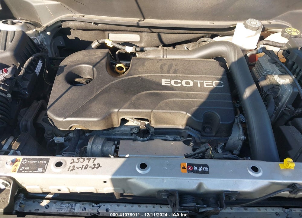 2019 CHEVROLET EQUINOX LT VIN: 3GNAXUEV6KS597251