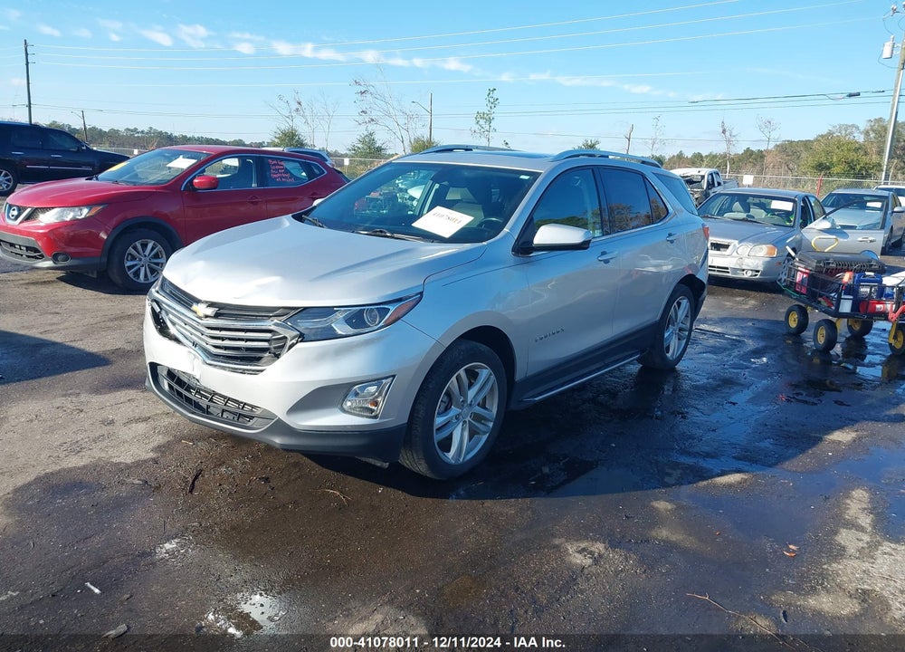 2019 CHEVROLET EQUINOX LT VIN: 3GNAXUEV6KS597251