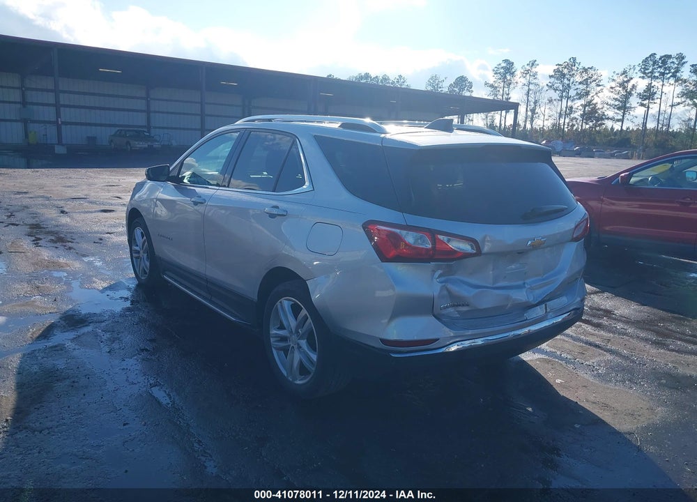 2019 CHEVROLET EQUINOX LT VIN: 3GNAXUEV6KS597251