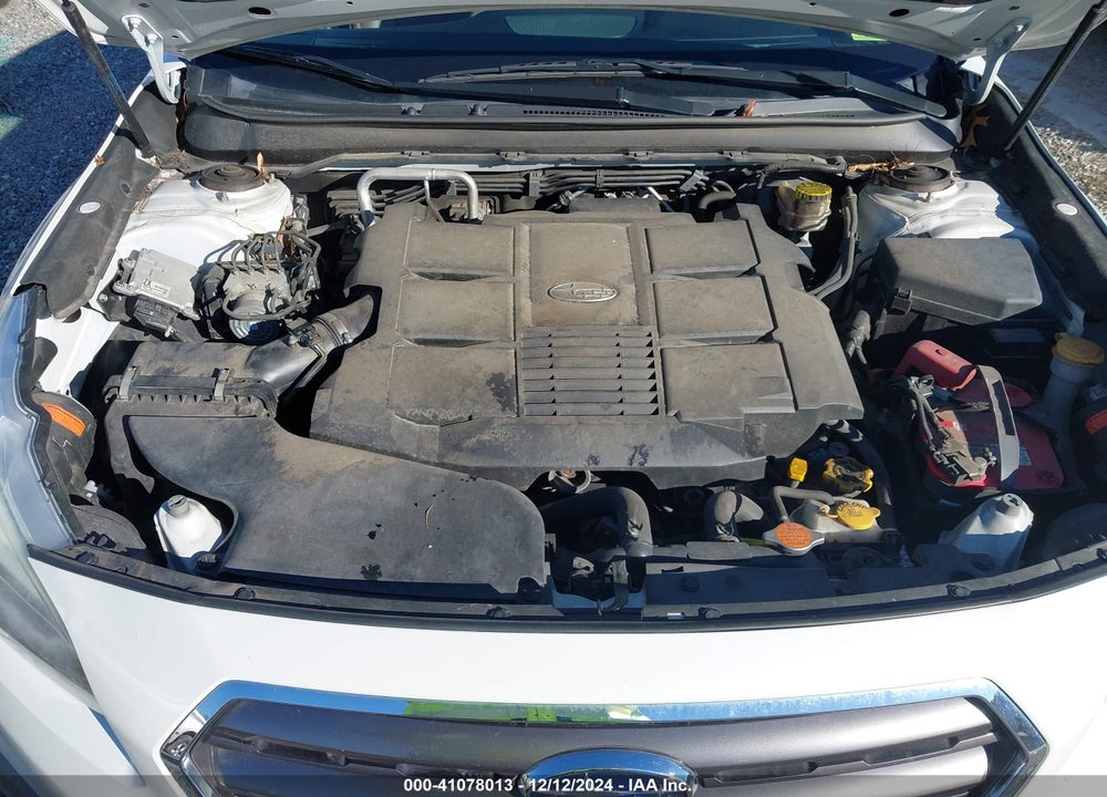 2017 SUBARU OUTBACK 3.6R TOURING VIN: 4S4BSETC7H3301375