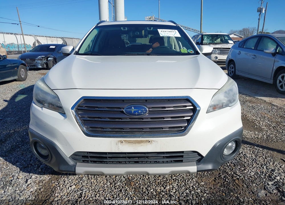 2017 SUBARU OUTBACK 3.6R TOURING VIN: 4S4BSETC7H3301375
