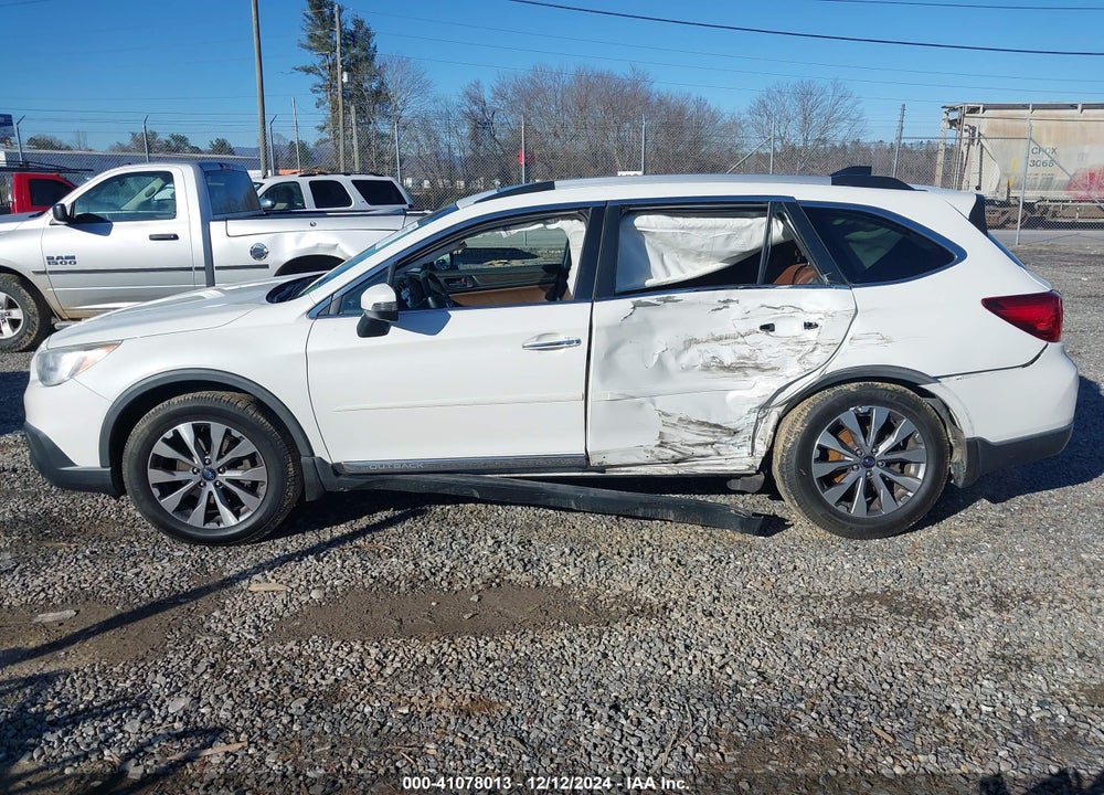 2017 SUBARU OUTBACK 3.6R TOURING VIN: 4S4BSETC7H3301375