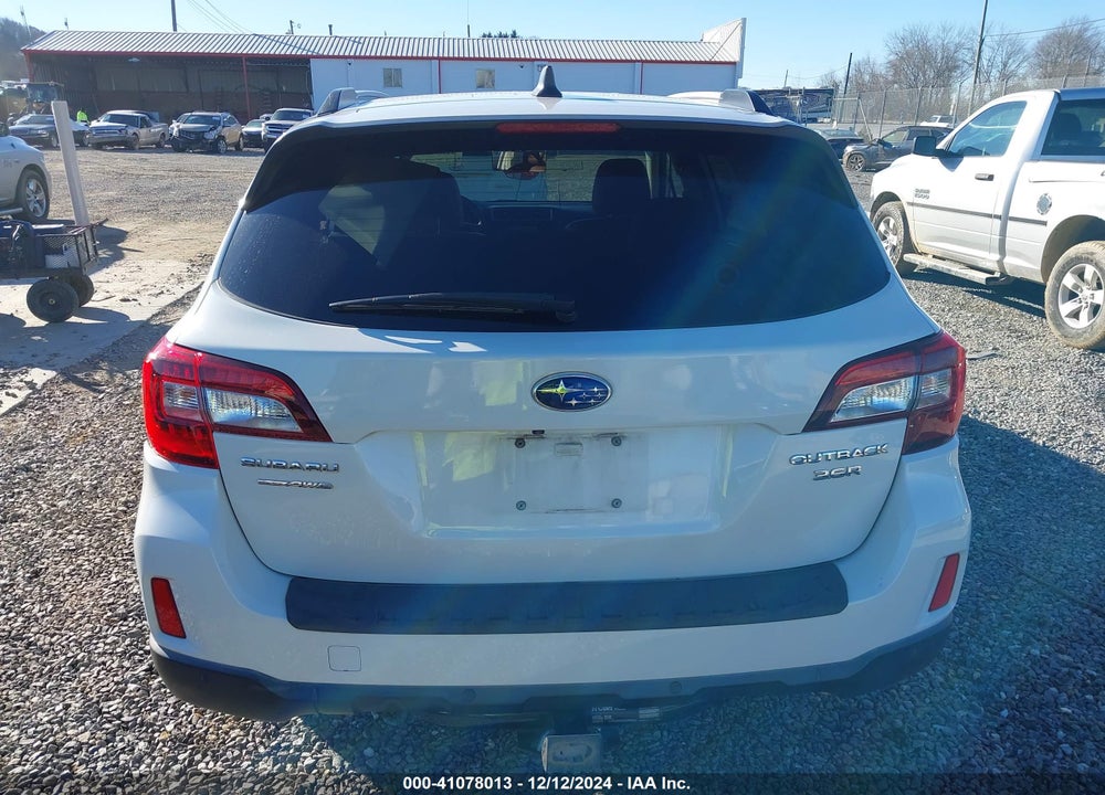 2017 SUBARU OUTBACK 3.6R TOURING VIN: 4S4BSETC7H3301375