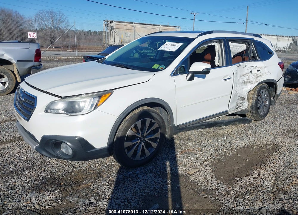 2017 SUBARU OUTBACK 3.6R TOURING VIN: 4S4BSETC7H3301375