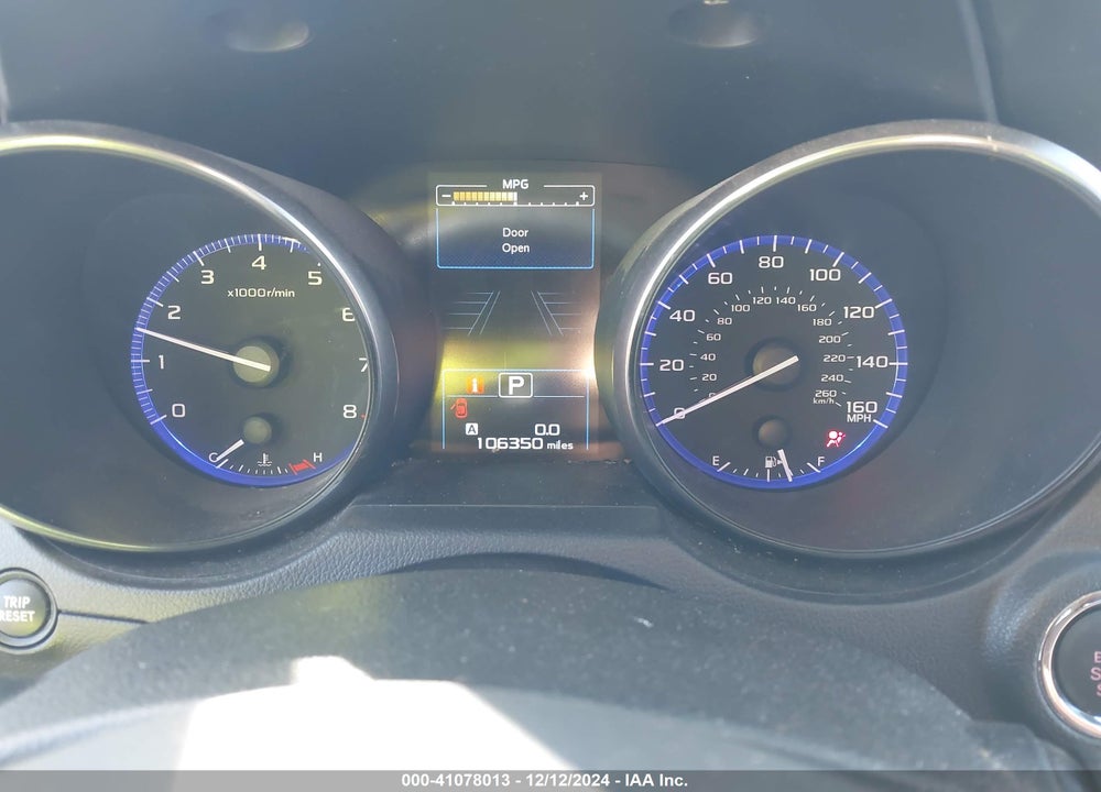 2017 SUBARU OUTBACK 3.6R TOURING VIN: 4S4BSETC7H3301375