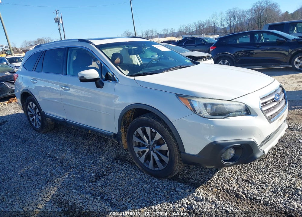 2017 SUBARU OUTBACK 3.6R TOURING VIN: 4S4BSETC7H3301375