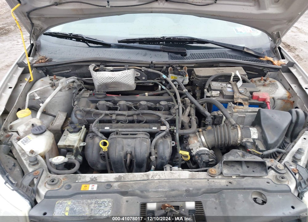 2011 FORD FOCUS SE VIN: 1FAHP3FN9BW195024