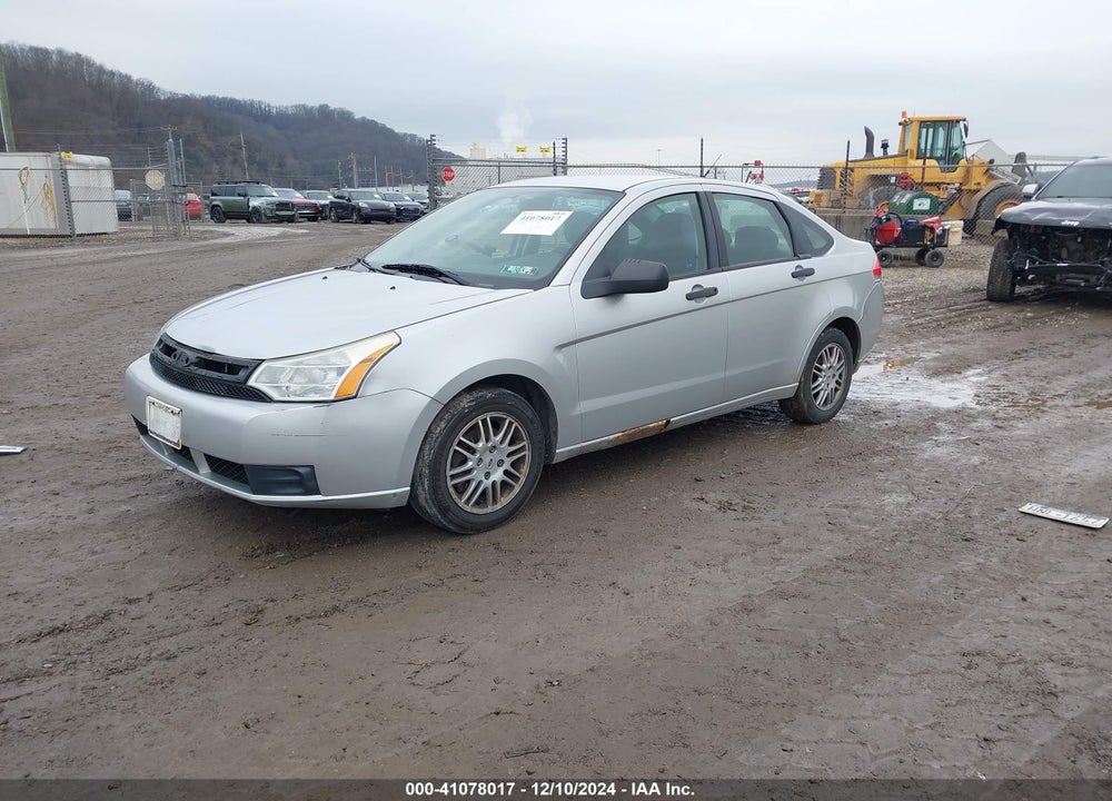 2011 FORD FOCUS SE VIN: 1FAHP3FN9BW195024