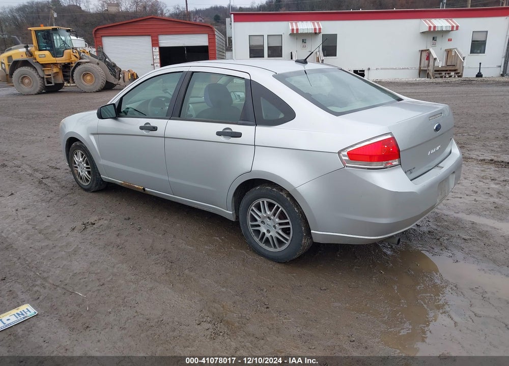 2011 FORD FOCUS SE VIN: 1FAHP3FN9BW195024
