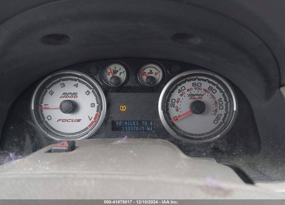 2011 FORD FOCUS SE VIN: 1FAHP3FN9BW195024