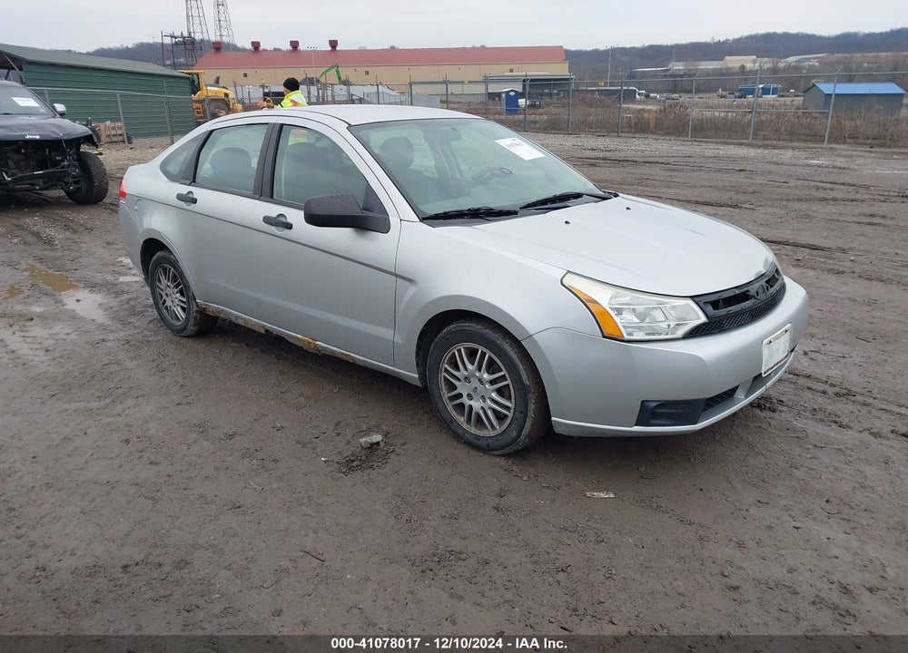 2011 FORD FOCUS SE VIN: 1FAHP3FN9BW195024