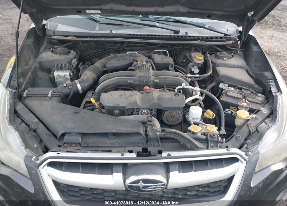 2013 SUBARU IMPREZA 2.0I SPORT PREMIUM VIN: JF1GPAL64D2827077