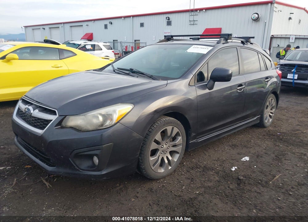 2013 SUBARU IMPREZA 2.0I SPORT PREMIUM VIN: JF1GPAL64D2827077