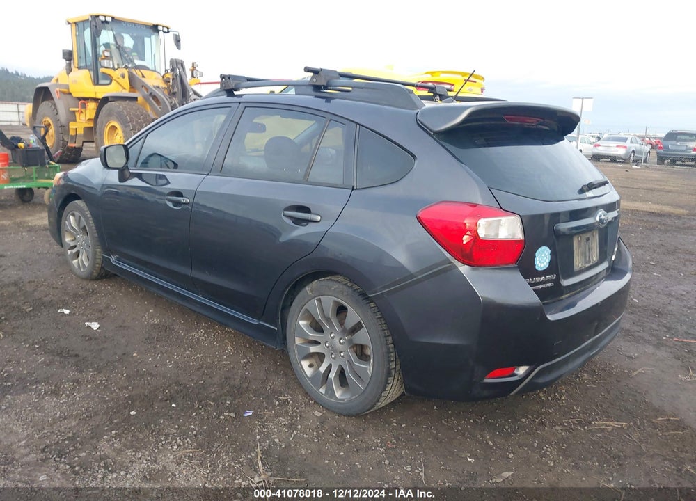 2013 SUBARU IMPREZA 2.0I SPORT PREMIUM VIN: JF1GPAL64D2827077