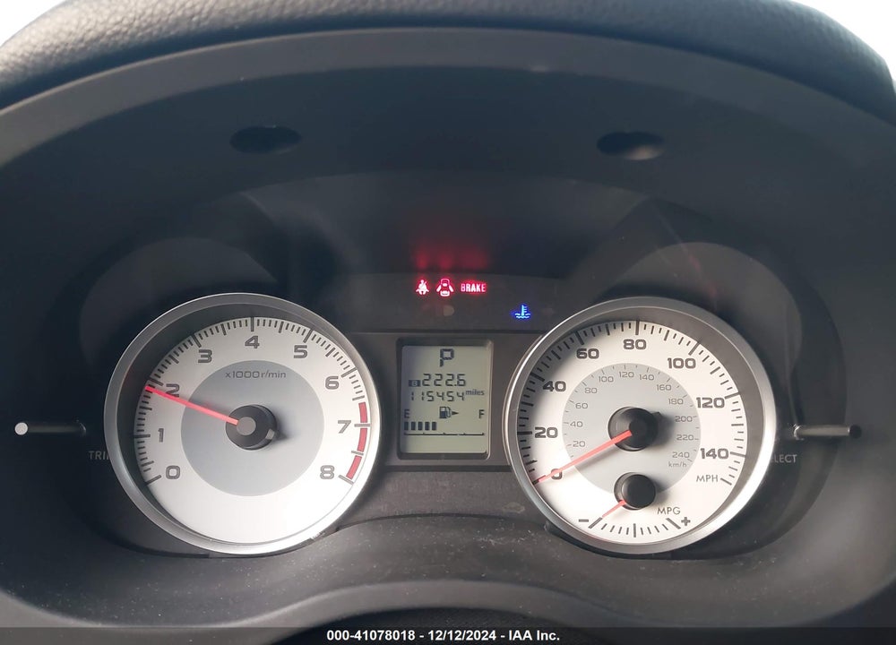 2013 SUBARU IMPREZA 2.0I SPORT PREMIUM VIN: JF1GPAL64D2827077