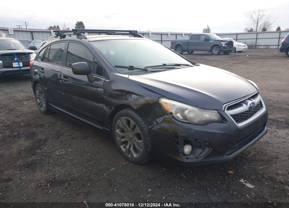 2013 SUBARU IMPREZA 2.0I SPORT PREMIUM VIN: JF1GPAL64D2827077