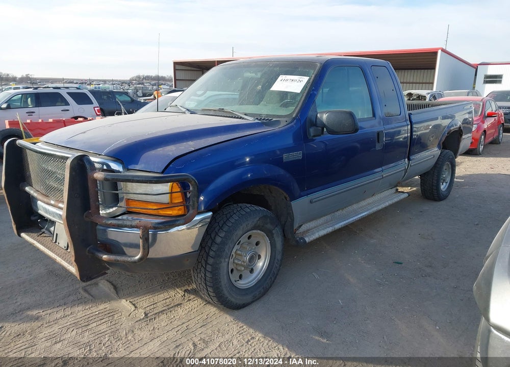 1999 FORD F-250 LARIAT/XL/XLT VIN: 1FTNX21F0XEA02750
