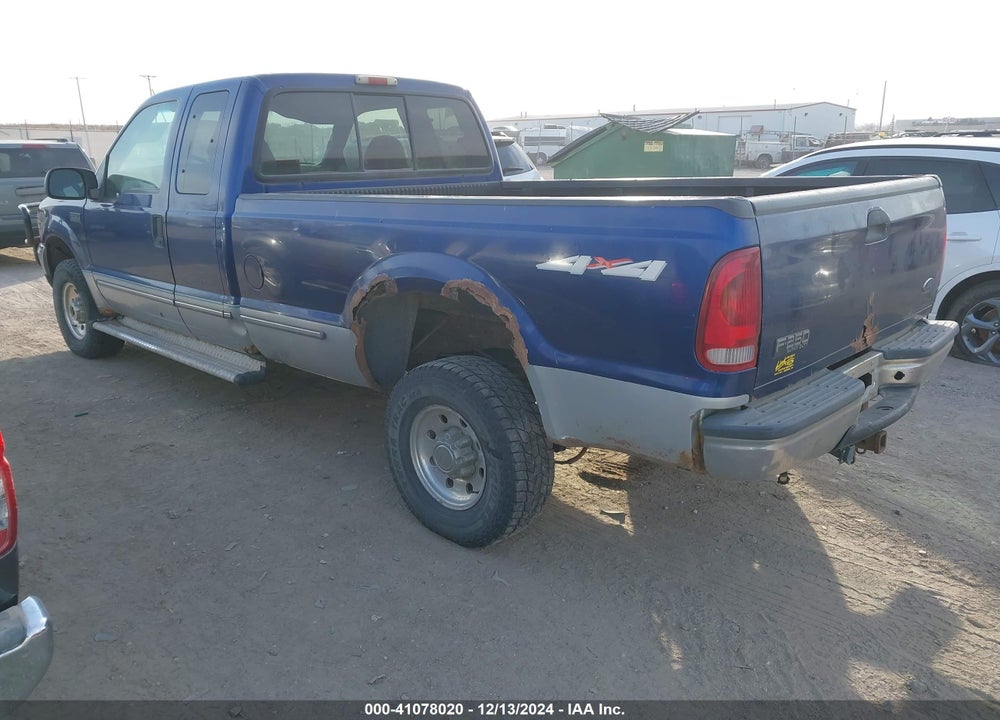 1999 FORD F-250 LARIAT/XL/XLT VIN: 1FTNX21F0XEA02750