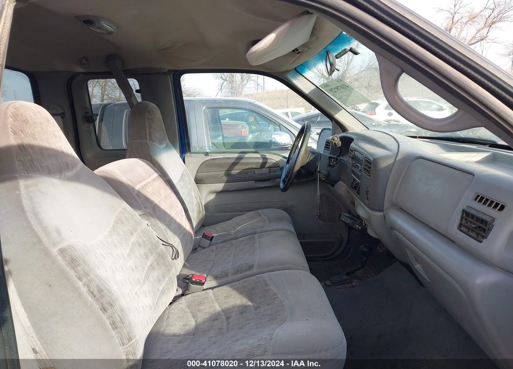 1999 FORD F-250 LARIAT/XL/XLT VIN: 1FTNX21F0XEA02750