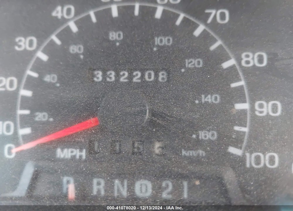 1999 FORD F-250 LARIAT/XL/XLT VIN: 1FTNX21F0XEA02750