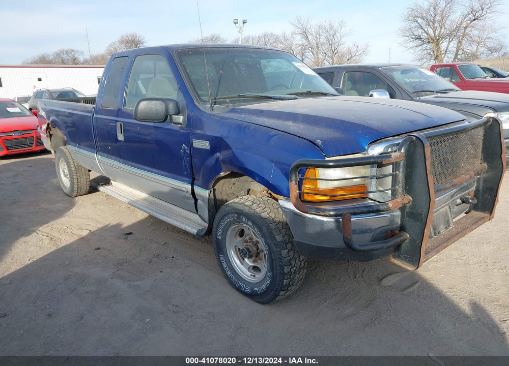 1999 FORD F-250 LARIAT/XL/XLT VIN: 1FTNX21F0XEA02750