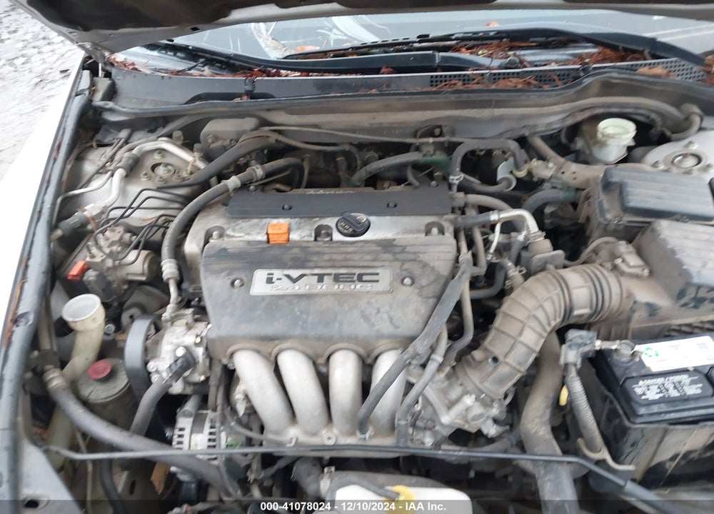 2007 HONDA ACCORD 2.4 SE VIN: 1HGCM56347A180587