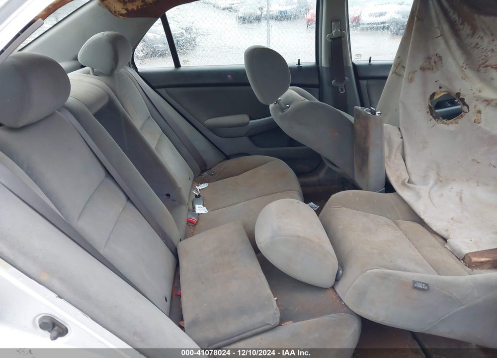 2007 HONDA ACCORD 2.4 SE VIN: 1HGCM56347A180587